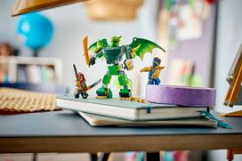 ninjago lloyd - LEGO Ninjago Lloydo drakono-roboto kovos rinkinys 71862 - 5 nuotrauka