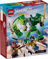 ninjago lloyd - LEGO Ninjago Lloydo drakono-roboto kovos rinkinys 71862 - 6 nuotrauka