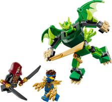 ninjago lloyd - LEGO Ninjago Lloydo drakono-roboto kovos rinkinys 71862 - 9 nuotrauka