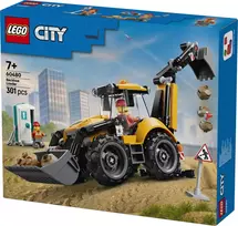 bigbox lego - LEGO City Geltonas ekskavatorius-krautuvas 60480 - 6 nuotrauka