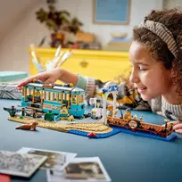 lego konstruktoris - LEGO City Klasikinis paplūdimio tramvajus 60506 - 3 nuotrauka
