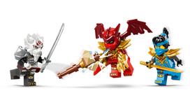 legajos - Lego Ninjago Zilvar ir drakonas-pabaisa Grimtak 71863 - 7 nuotrauka