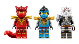 legajos - Lego Ninjago Zilvar ir drakonas-pabaisa Grimtak 71863 - 9 nuotrauka