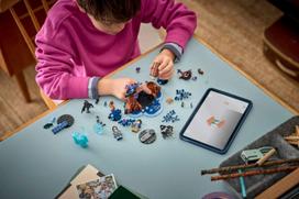 bigbox lego - LEGO Harry Potter Uždraustasis miškas: Expecto Patronum 76475 - 5 nuotrauka