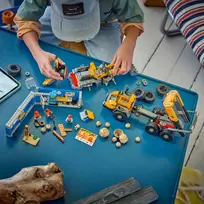 lego konstruktorius 3 - LEGO City Savivartis ir krautuvas 60494 - 2 nuotrauka