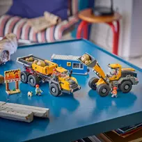 lego konstruktorius 3 - LEGO City Savivartis ir krautuvas 60494 - 4 nuotrauka