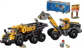 lego konstruktorius 3 - LEGO City Savivartis ir krautuvas 60494 - 5 nuotrauka