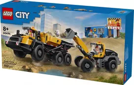 lego konstruktorius 3 - LEGO City Savivartis ir krautuvas 60494 - 6 nuotrauka