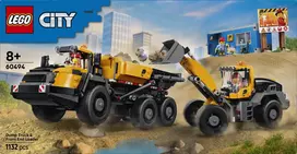 lego konstruktorius 3 - LEGO City Savivartis ir krautuvas 60494 - 7 nuotrauka