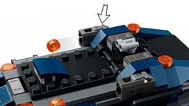 lego konstruktoris - LEGO Marvel Žmogaus voras: kalinių transporto gaudynės 76349 - 7 nuotrauka