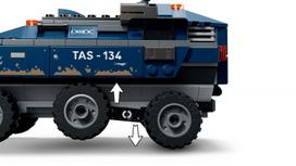 lego konstruktoris - LEGO Marvel Žmogaus voras: kalinių transporto gaudynės 76349 - 8 nuotrauka