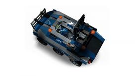 lego konstruktoris - LEGO Marvel Žmogaus voras: kalinių transporto gaudynės 76349 - 9 nuotrauka