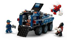 lego konstruktoris - LEGO Marvel Žmogaus voras: kalinių transporto gaudynės 76349 - 10 nuotrauka
