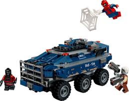 lego konstruktoris - LEGO Marvel Žmogaus voras: kalinių transporto gaudynės 76349 - 11 nuotrauka