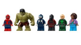 vorius - Lego Marvel Super Heroes Žmogus voras vs. Halkas 76350 - 3 nuotrauka
