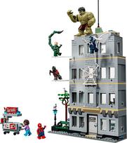 vorius - Lego Marvel Super Heroes Žmogus voras vs. Halkas 76350 - 7 nuotrauka