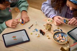 lego konstruktoris - Lego Harry Potter laisvasis elfas Dobis 76469 - 3 nuotrauka