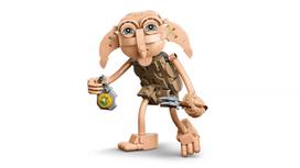 lego konstruktoris - Lego Harry Potter laisvasis elfas Dobis 76469 - 4 nuotrauka