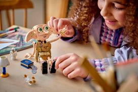 lego konstruktoris - Lego Harry Potter laisvasis elfas Dobis 76469 - 7 nuotrauka