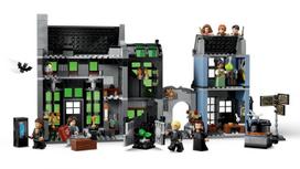 lego parduotuve - LEGO Harry Potter Mušeikų skersgatvio burtininkų parduotuvės 76471 - 3 nuotrauka