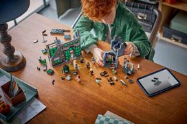 lego parduotuve - LEGO Harry Potter Mušeikų skersgatvio burtininkų parduotuvės 76471 - 9 nuotrauka