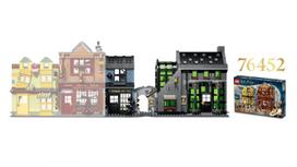 lego parduotuve - LEGO Harry Potter Mušeikų skersgatvio burtininkų parduotuvės 76471 - 10 nuotrauka