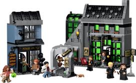 lego parduotuve - LEGO Harry Potter Mušeikų skersgatvio burtininkų parduotuvės 76471 - 12 nuotrauka