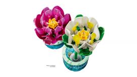 lego konstruktoris - Lego Botanicals Vandens lelijos 11511 - 6 nuotrauka