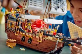laiva - LEGO Creator 3-in-1 Legendinis piratų laivas 31387 - 3 nuotrauka
