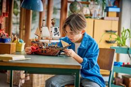 laiva - LEGO Creator 3-in-1 Legendinis piratų laivas 31387 - 4 nuotrauka
