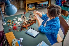 laiva - LEGO Creator 3-in-1 Legendinis piratų laivas 31387 - 5 nuotrauka