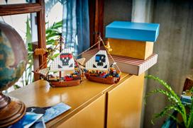 laiva - LEGO Creator 3-in-1 Legendinis piratų laivas 31387 - 7 nuotrauka