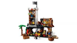 laiva - LEGO Creator 3-in-1 Legendinis piratų laivas 31387 - 8 nuotrauka