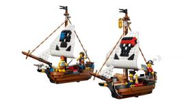 laiva - LEGO Creator 3-in-1 Legendinis piratų laivas 31387 - 11 nuotrauka