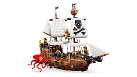 laiva - LEGO Creator 3-in-1 Legendinis piratų laivas 31387 - 13 nuotrauka