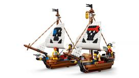 laiva - LEGO Creator 3-in-1 Legendinis piratų laivas 31387 - 14 nuotrauka
