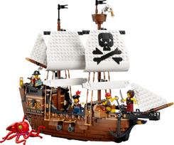 laiva - LEGO Creator 3-in-1 Legendinis piratų laivas 31387 - 15 nuotrauka