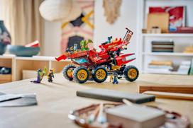 lego konstruktoris - LEGO Ninjago Žemės dovana 71869 - 2 nuotrauka