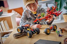 lego konstruktoris - LEGO Ninjago Žemės dovana 71869 - 3 nuotrauka