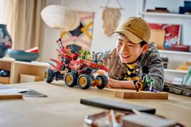 lego konstruktoris - LEGO Ninjago Žemės dovana 71869 - 4 nuotrauka