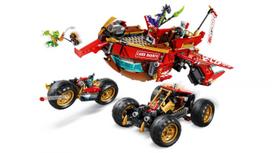 lego konstruktoris - LEGO Ninjago Žemės dovana 71869 - 6 nuotrauka