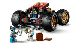 lego konstruktoris - LEGO Ninjago Žemės dovana 71869 - 7 nuotrauka