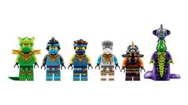 lego konstruktoris - LEGO Ninjago Žemės dovana 71869 - 10 nuotrauka