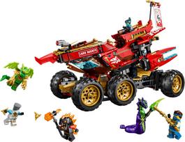 lego konstruktoris - LEGO Ninjago Žemės dovana 71869 - 11 nuotrauka
