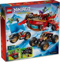 lego konstruktoris - LEGO Ninjago Žemės dovana 71869 - 12 nuotrauka