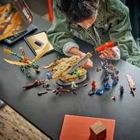 ninjago - Lego Ninjago Mūšis prie drakono ašmenų 71871 - 2 nuotrauka