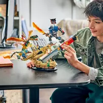 ninjago - Lego Ninjago Mūšis prie drakono ašmenų 71871 - 3 nuotrauka