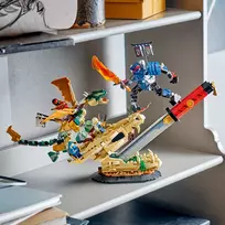 ninjago - Lego Ninjago Mūšis prie drakono ašmenų 71871 - 4 nuotrauka