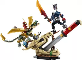 ninjago - Lego Ninjago Mūšis prie drakono ašmenų 71871 - 6 nuotrauka