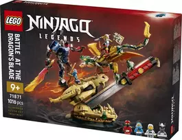 ninjago - Lego Ninjago Mūšis prie drakono ašmenų 71871 - 7 nuotrauka